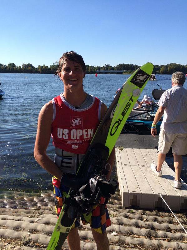 NautiqueBoats's tweet photo. Congrats to @Natesmith43 the 2014 #Nautique #usopenski #orlandododge Slalom Champion! http://t.co/Sm10Ia0fsw