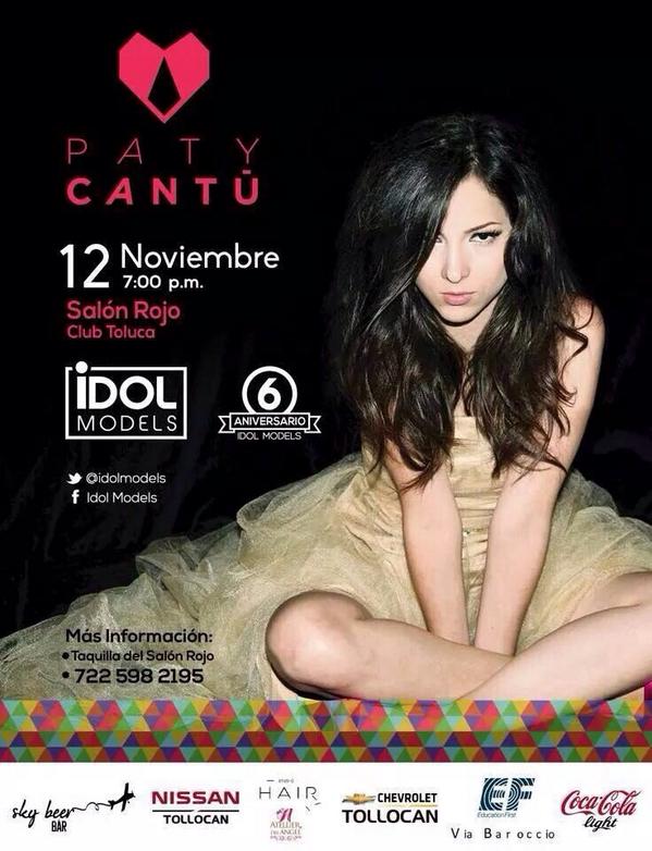 jancarlobg's tweet photo. Estaré el 12 de noviembre en este evento con @idolmodels  las primeras 10 con boleto en front row las conoceré❤️📷🙈🙉🙊 http://t.co/P3gHJ9dAbX