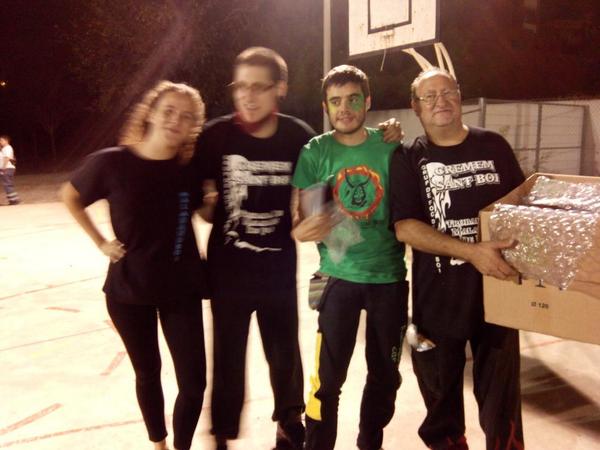 Cremem sant boi amb <a href="/Malabandboi/">Malabandboi</a>  <a href="/casablancapercu/">Percussió Casablanca</a>  <a href="/GrupFocSantBoi/">Grup de foc Sant Boi</a>