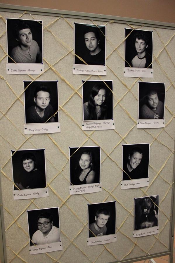 Don't forget to come out to support your fellow classmates in the last show of "Of Mice &amp; Men".