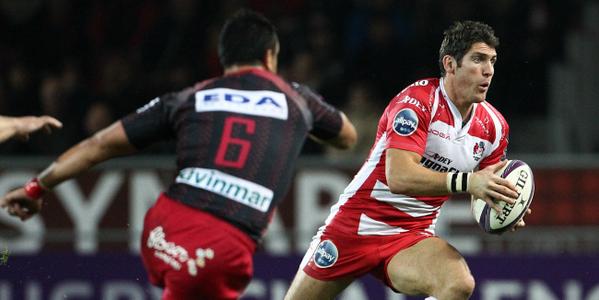 gloucesterrugby's tweet photo. REPORT: Gloucester make it two from two in Europe with tough 25-15 win in Oyonnax http://t.co/2kRaSolhiF http://t.co/NBxYHRnaYN