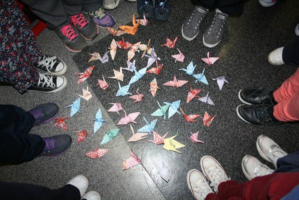 irc_youth_'s tweet photo. Trim IRCY in Meath says NO to nukes - well done guys! #imosadako #bannukes #nomorenukes #banthebomb http://t.co/SoQS6eliCm
