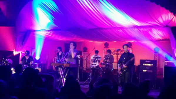 Joel great to see your big smile on stage w <a href="/Mountiesband/">mounties</a> <a href="/richaucoin/">rich aucoin</a> <a href="/HalifaxPopX/">Halifax Pop Explosion</a>