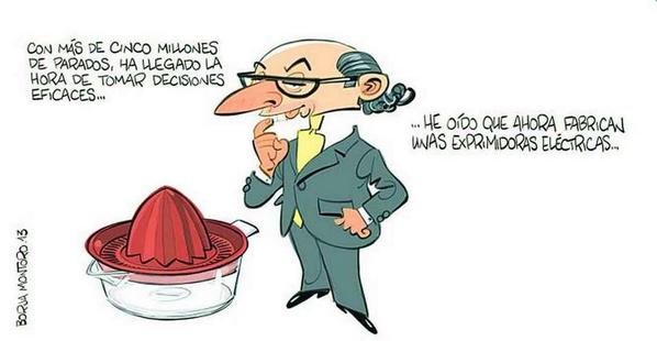 Montoro es ese Ministro q puede ver unos céntimos de desfase en tu IRPF y tener miopia de #TarjetasBlack #UTNMontoro