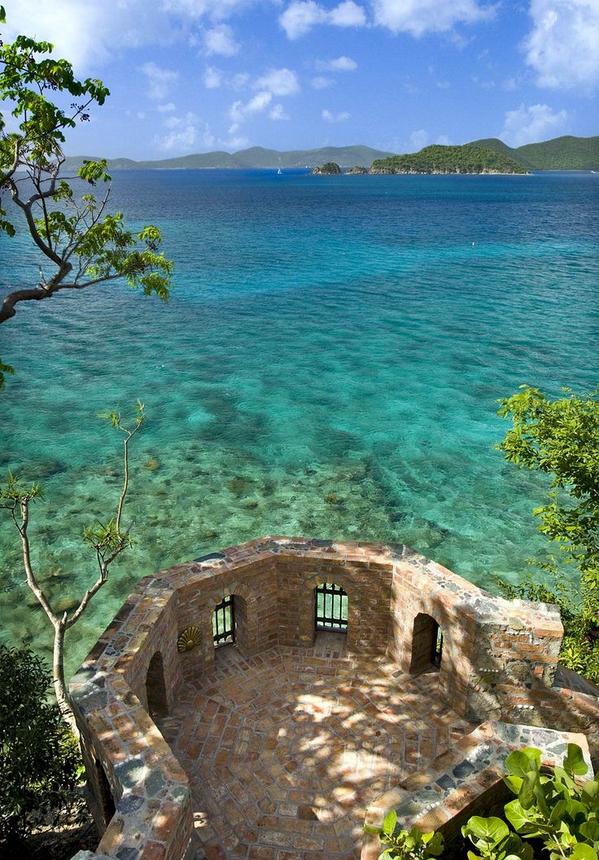EverydayWow's tweet photo. Presidio del Mar, St. John, US Virgin Islands http://t.co/9xPTXwkdQH