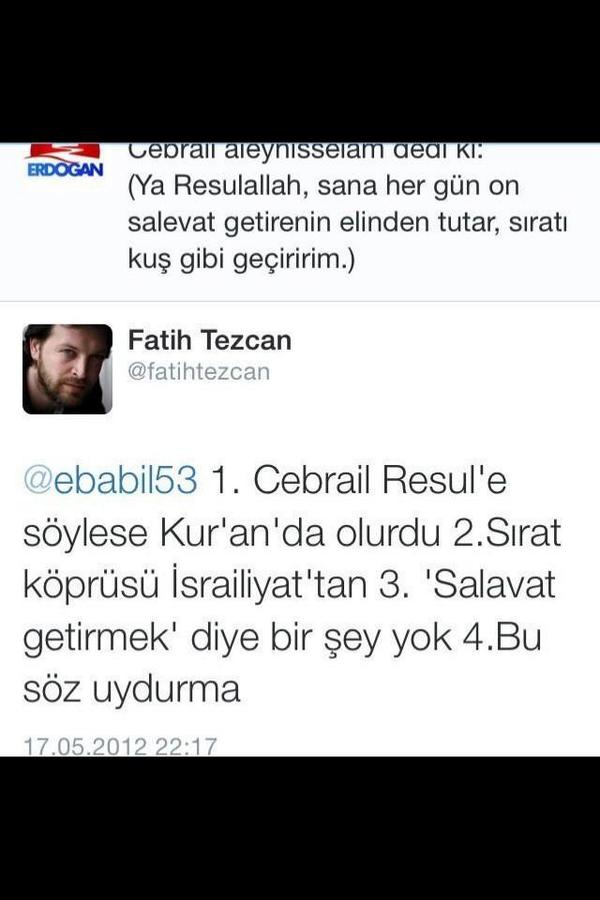 Bu adam sünni İslâm'a darbe vurmak için ülkeye sızdırılmış bir süzme ajan

Kim olduğunu yıllar sonra öğrenecek ülke!