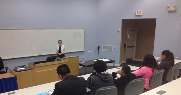 uclaw_sf's tweet photo. MT @jmacosta: @ProfHMField dropping  knowledge in a class for middle school students at #DALS2014! @HastingsLaRaza http://t.co/kYkQ0DB6gY