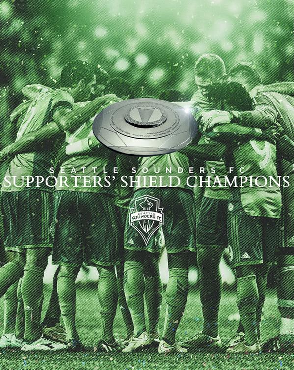 THAT'S IT!

The #Sounders have won the 2014 <a href="/MLS/">Major League Soccer</a> Supporters' Shield!