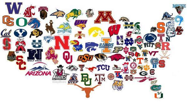 CloydRivers's tweet image. United States of College Football. Merica.