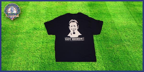 IntentionalTalk's tweet photo. #GotHeeeem! RETWEET for a chance at this shirt &amp; tune in NOW to @IntentionalTalk, live from the #WorldSeries in SF! http://t.co/diiZpOgdWy
