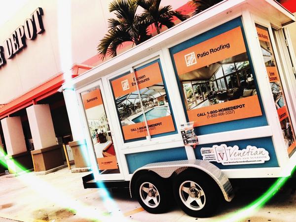 THD6341's tweet photo. AN INVITING SPACE. Bring the great outdoors inside. Come to HD Davie II to tour Screen &amp; Sunroom trailer. 💁 http://t.co/2fQ71UOnhr