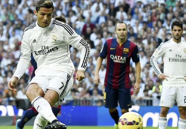 goal's tweet photo. GALLERY: @Cristiano's remarkable record run of scoring in 11 consecutive games: http://t.co/JsBSjVBiXF http://t.co/KsZFIkKsBh