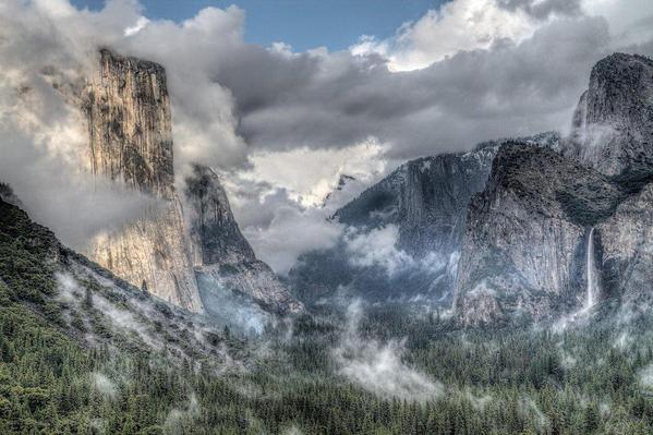ImagesEarth's tweet image. Yosemite Valley