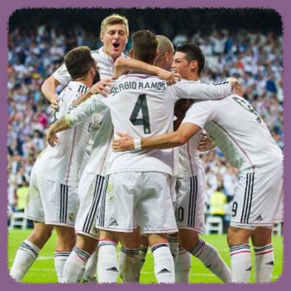 SergioRamos's tweet photo. We're still growing..!! Great victory facing an enormous team. Proud of seeing how Real Madrid souls enjoy. Go Madrid http://t.co/WOxrVcErsh