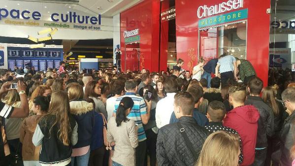 Ma2x's tweet photo. Merciiii Rennes !!! 😍😍😍 http://t.co/BW2RehbjKS