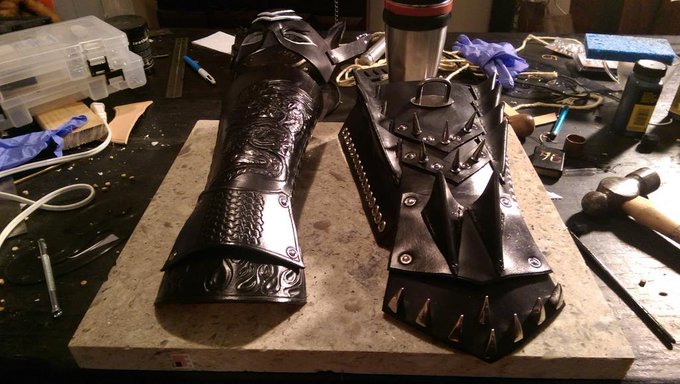 Just finished....the Choke Gauntlets http://t.co/rFjNKxdXWI<a href="/tag/hination"class="tags"><span>#hination</span></a>