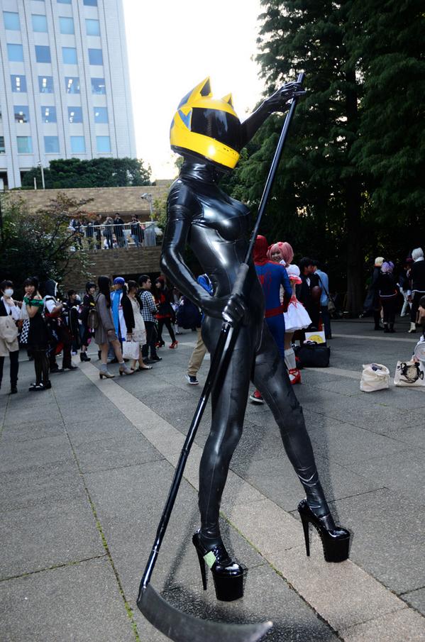 Haru 因幡白兎 J Zk嬢 Jzk Layer のセルティーはいつ見ても格好良い Http T Co 3qkudbh2kb