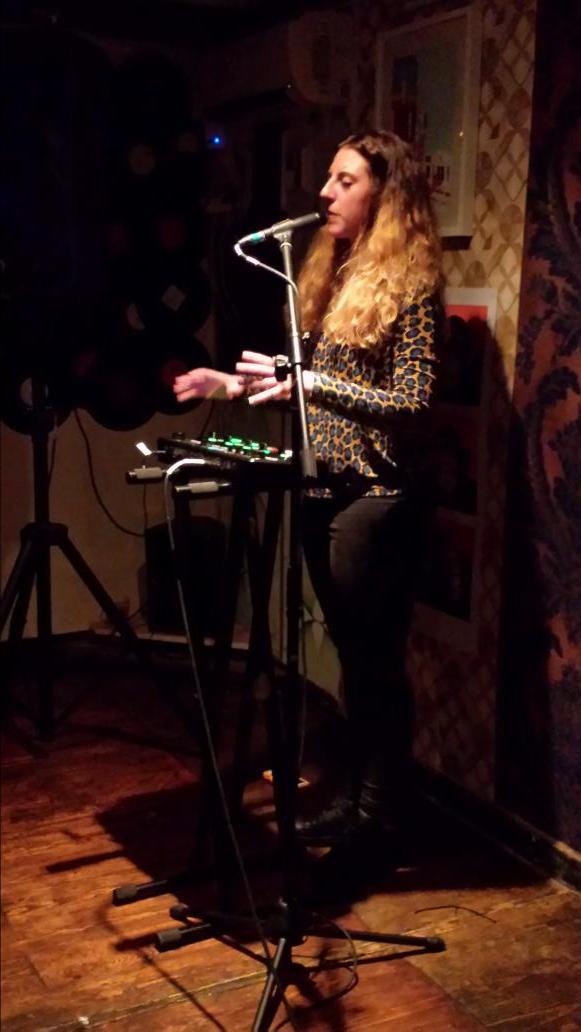 Oxjam_Balham's tweet photo. Lost in the vocal loops of @SophiaAmato in @LostFoundBar! Serious style from this lady!! #oxjambalhamtakeover #balham http://t.co/v62ZPqnoLz