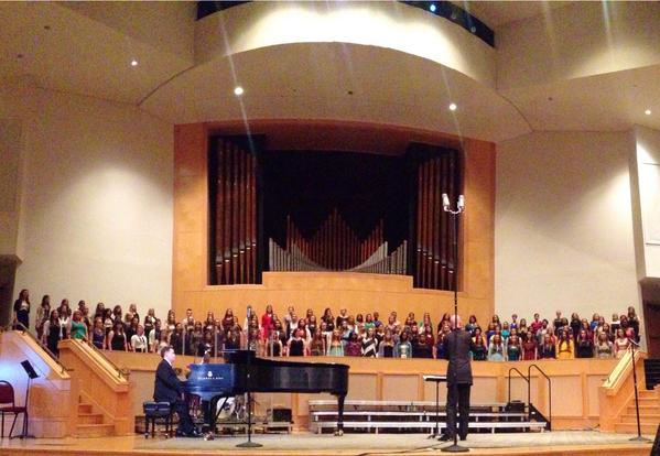 louisianaACDA's tweet photo. #LAACDA #ACDA Women's All-State #Honor #Choir under the direction of Bob Chilcott! #Louisiana #music http://t.co/KSU4aOXasg