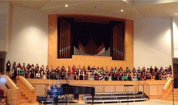 louisianaACDA's tweet photo. #LAACDA #ACDA Women's All-State #Honor #Choir under the direction of Bob Chilcott! #Louisiana #music http://t.co/KSU4aOXasg