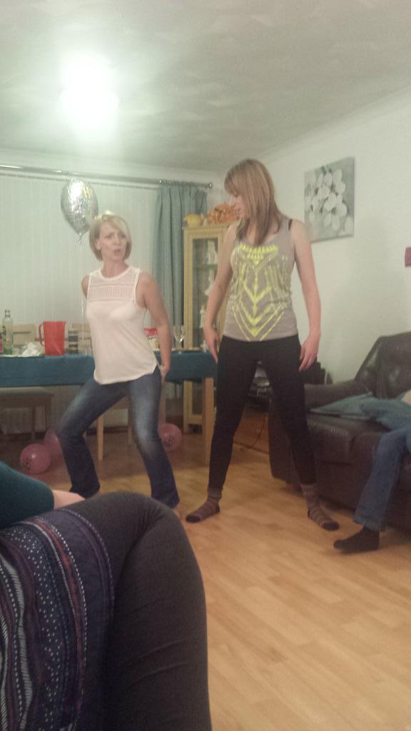 LCollins84's tweet photo. Trying to twerk to bang bang @JessieJ  on my surprise hen night!! #Twerk #bangbang #hennight http://t.co/G8ohDrQRGE