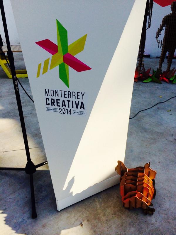 MtyCreativa's tweet photo. A las 630 PM premiaremos a los 15 Agentes de Cambio Creativos para el Futuro Social.
#mtycreativa http://t.co/pONlRq7jpG