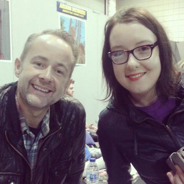 //I'll be back in action tomorrow guys! I've just had the best day of my life meeting my favourite hobbit Billy Boyd♥