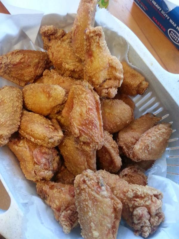 RomesKitchen's tweet photo. Frying for the Party! http://t.co/WHiKPRoqhA