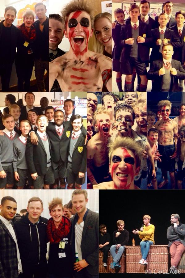 callumshowells's tweet photo. The most astonishing experience of my life! Performing in 'Lord of The Flies' @theCentre has been just incredible! http://t.co/vcTe6fMO6q