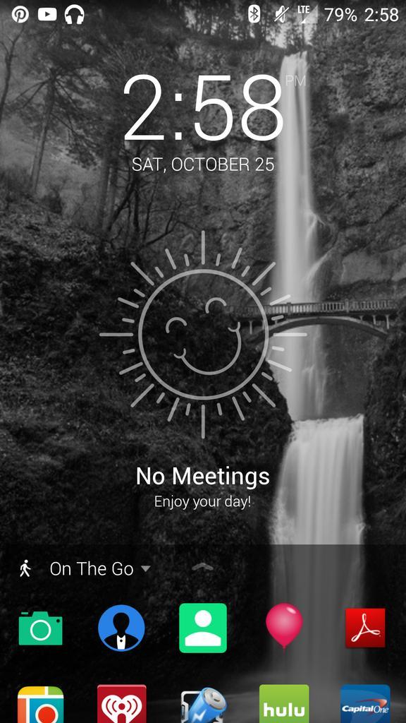 paris__carter's tweet photo. Thanks @Microsoft for the #NextLockScreen. It's simple clean and fun http://t.co/Tii3zRTtqL