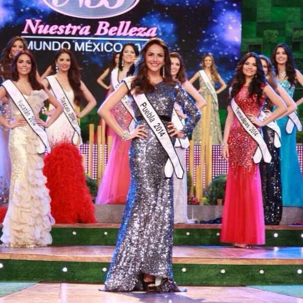 thebigbolsa's tweet photo. ¡Hoy Fernanda @Ferpulidoo va por la corona de #NuestraBellezaMx representando a #Puebla con orgullo! http://t.co/6ruf9IZ8ZX
