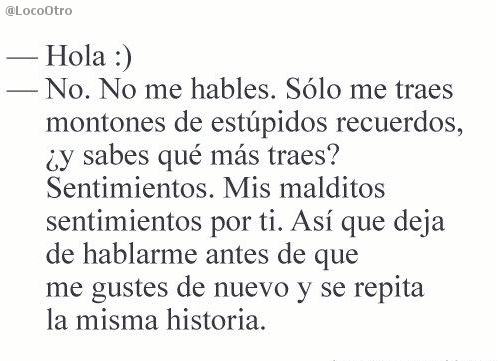 LocoOtro's tweet photo. Muchas veces me entran ganas de decirte esto http://t.co/kMzugS5NgE