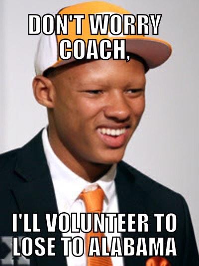 doc_walk's tweet photo. Roll Tide. #BAMAvsTENN http://t.co/qEUzSWKc4z