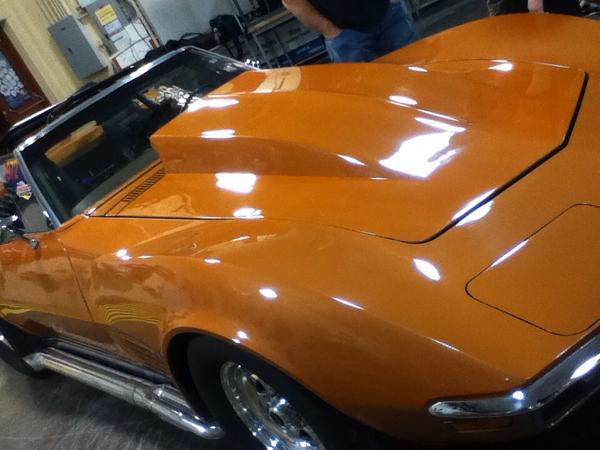 GamingOvermind's tweet image. Check out the corvette from race day!