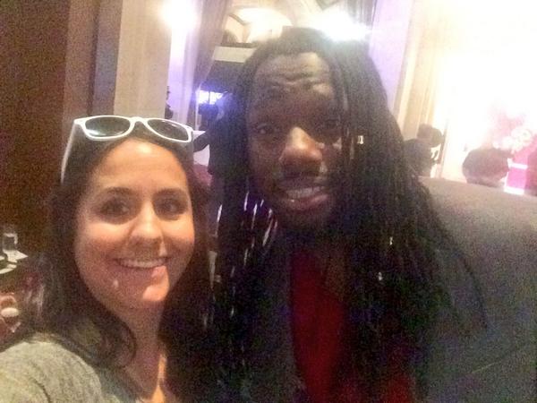 johnson_maren's tweet photo. @greg_toler nice meeting you today! Thanks 4 the photo op! Go Colts!! #INDvsPITT @Colts http://t.co/AcUWT7Lr2m