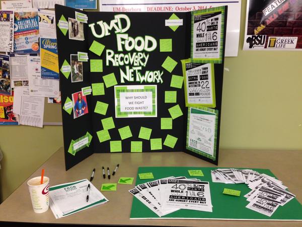 UMDearbornFRN's tweet photo. Had such a successful campaign launch this month! Can't wait to see more volunteers signing up at our next info table http://t.co/jpimqfQvgy