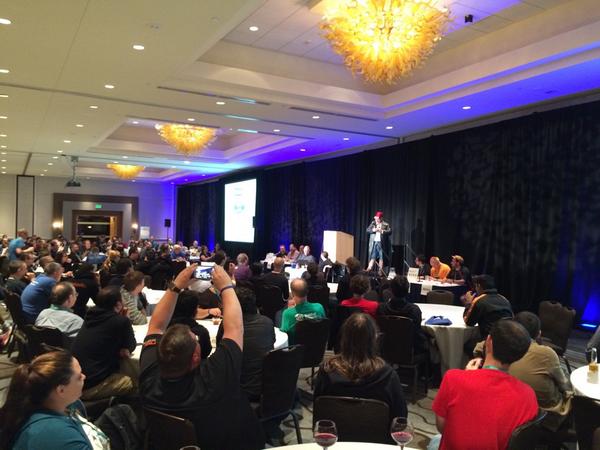 ignaciocases's tweet image. Nerds quiz show in #gsoc2014 reunion!