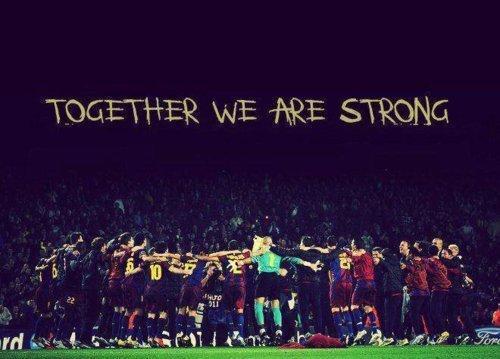 barcafans_club's tweet photo. Win , lose or tie , FC Barcelona until I die ! http://t.co/UAoUQRrKR3