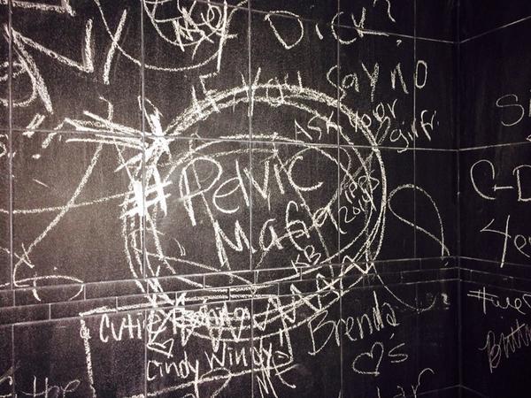 Don't forget about it! #ipps14 #pelvicmafia #badass