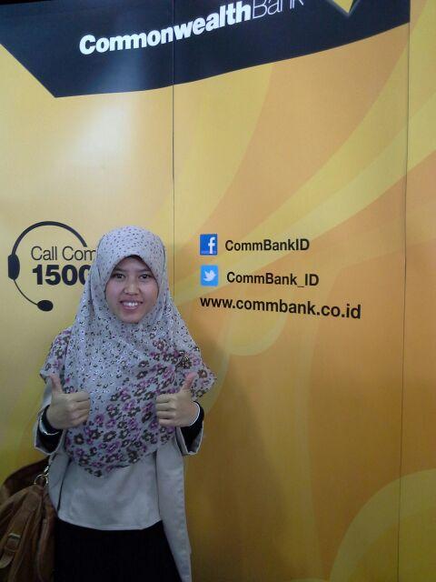 Dewikkurnia's tweet photo. Kereennn @commBank_ID #GDcommbank2014 http://t.co/UxcydKTNv0