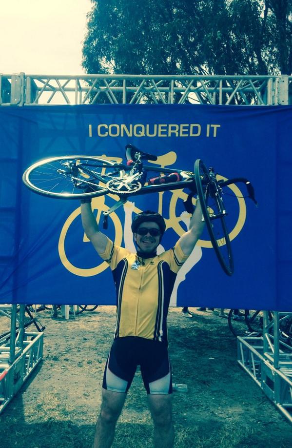 RohanE78's tweet photo. 200+ km done and dusted!! I conquered it #RTCCML http://t.co/BE9a4vqH9o