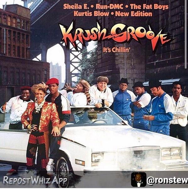 SubmitUrMusic's tweet photo. Krush Groove 🎬📡 http://t.co/wMqIbEziIw