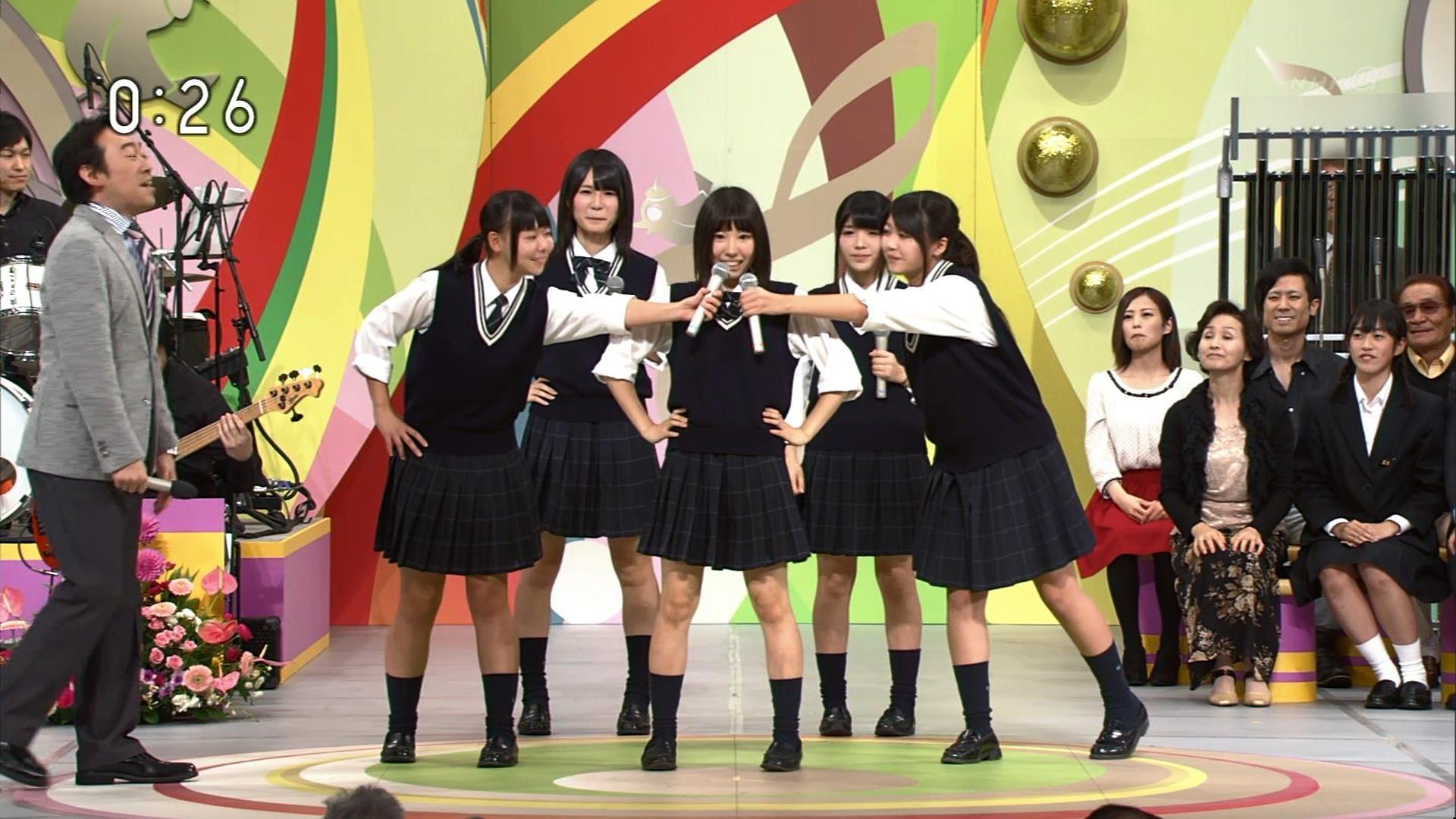 こぶん 女子高生が ようかい体操第一 Nhk のど自慢 Http T Co Q8lgprqool Twitter