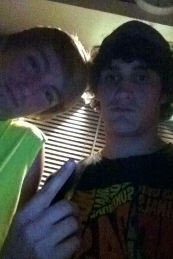 This kid is a good friend of mine