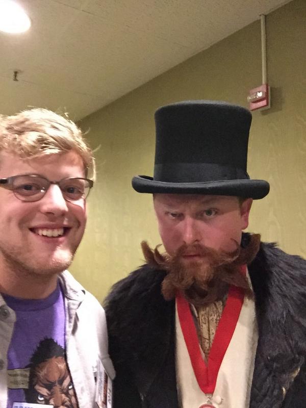 ShanePittson's tweet photo. So many epic beards!!! @TheBYUproblems @provocity #teambeard #worldbeard #provorocks http://t.co/sfhBuW4U43