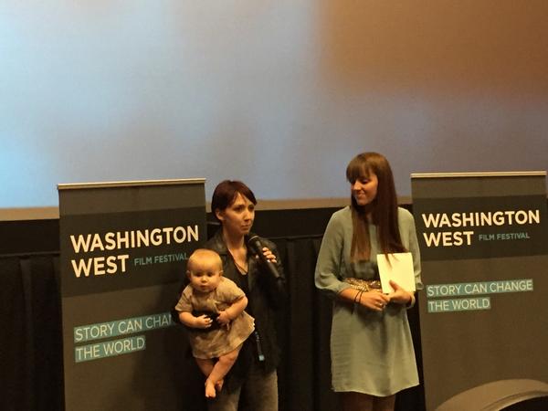 About to announce our audience favorite award. #TheNextPart