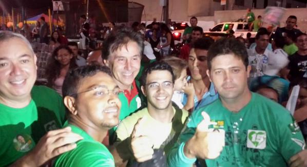 Eunicio's tweet photo. Valeu, Caucaia! Amanhã é dia de eleger #Eunicio15 #VamosJuntos http://t.co/DXSom3l0Fn