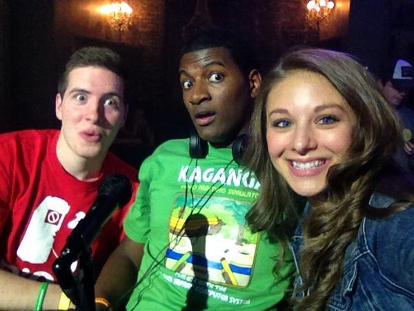 OmarJimenez's tweet photo. Give it up for your 2014 Big Buck Champion Derek Tower! We had a blast covering for @Twitch TV! #BigBuckWC http://t.co/GVKfYwHft9