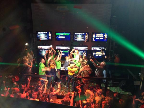 OmarJimenez's tweet photo. Give it up for your 2014 Big Buck Champion Derek Tower! We had a blast covering for @Twitch TV! #BigBuckWC http://t.co/GVKfYwHft9