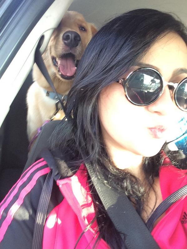 SandyCoben's tweet photo. Rumbo al Hell and Heaven con Zelda porque #PERRITOSH http://t.co/SFuagQZY80